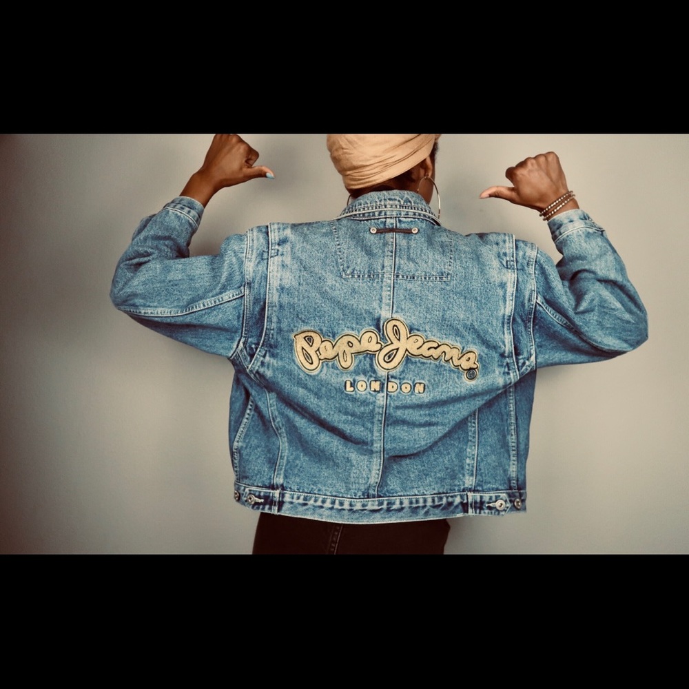 Pepe jeans London denim jacket S